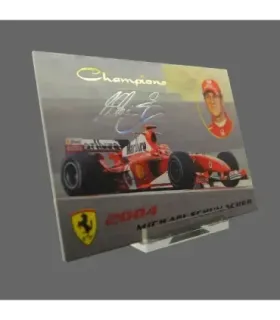 2021 AMPIR Formula Champions #FC-2004 Michael Schumacher Super Script Autograph | AMPIR Trading Cards