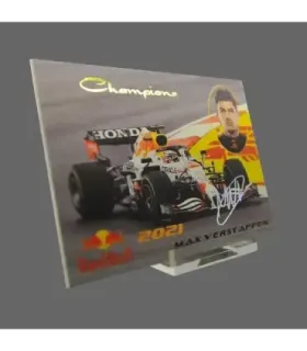2021 AMPIR Formula Champions #FC-2021 Max Verstappen Super Script Autograph | AMPIR Trading Cards