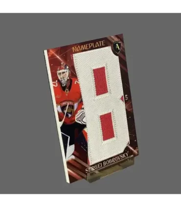 2023/24 AMPIR Jersey Hockey #NP01 Segrei Bobrovsky (Florida Panthers) SET (9 cards) GK | AMPIR Trading Cards