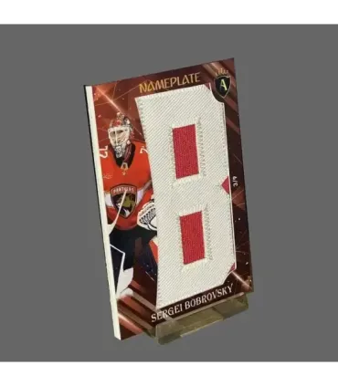 2023/24 AMPIR Jersey Hockey #NP01 Segrei Bobrovsky (Florida Panthers) SET (9 cards) GK | AMPIR Trading Cards