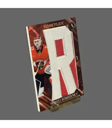 2023/24 AMPIR Jersey Hockey #NP01 Segrei Bobrovsky (Florida Panthers) SET (9 cards) GK | AMPIR Trading Cards