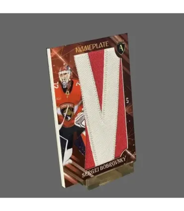 2023/24 AMPIR Jersey Hockey #NP01 Segrei Bobrovsky (Florida Panthers) SET (9 cards) GK | AMPIR Trading Cards