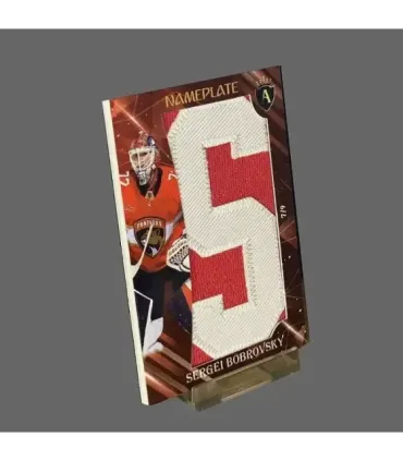 2023/24 AMPIR Jersey Hockey #NP01 Segrei Bobrovsky (Florida Panthers) SET (9 cards) GK | AMPIR Trading Cards