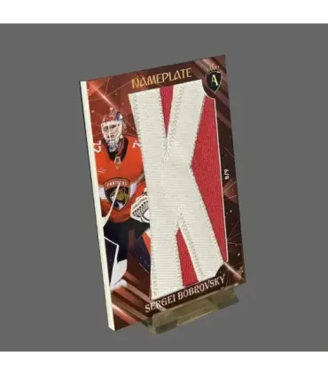 2023/24 AMPIR Jersey Hockey #NP01 Segrei Bobrovsky (Florida Panthers) SET (9 cards) GK | AMPIR Trading Cards