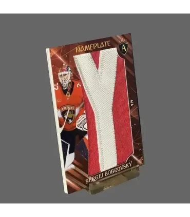 2023/24 AMPIR Jersey Hockey #NP01 Segrei Bobrovsky (Florida Panthers) SET (9 cards) GK | AMPIR Trading Cards