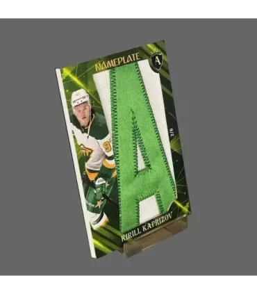 2023/24 AMPIR Jersey Hockey #NP02 Kirill Kaprizov (Minnesota Wild) SET (8 cards) | AMPIR Trading Cards