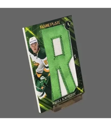 2023/24 AMPIR Jersey Hockey #NP02 Kirill Kaprizov (Minnesota Wild) SET (8 cards) | AMPIR Trading Cards