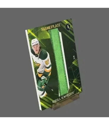 2023/24 AMPIR Jersey Hockey #NP02 Kirill Kaprizov (Minnesota Wild) SET (8 cards) | AMPIR Trading Cards
