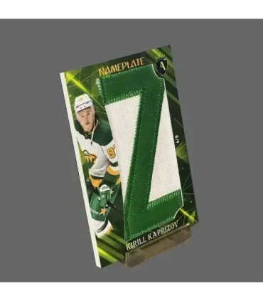 2023/24 AMPIR Jersey Hockey #NP02 Kirill Kaprizov (Minnesota Wild) SET (8 cards) | AMPIR Trading Cards