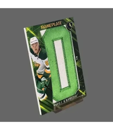 2023/24 AMPIR Jersey Hockey #NP02 Kirill Kaprizov (Minnesota Wild) SET (8 cards) | AMPIR Trading Cards