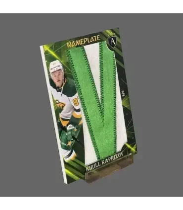 2023/24 AMPIR Jersey Hockey #NP02 Kirill Kaprizov (Minnesota Wild) SET (8 cards) | AMPIR Trading Cards