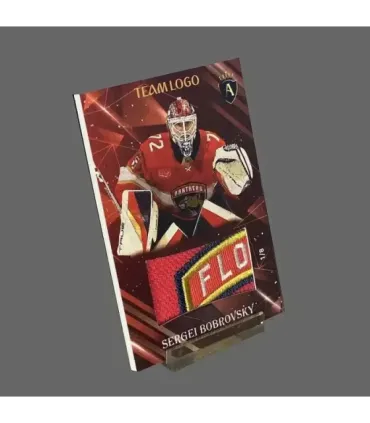 2023/24 AMPIR Jersey Hockey #TL01 Sergei Bobrovsky (Florida Panthers) SET (8 cards) GK | AMPIR Trading Cards