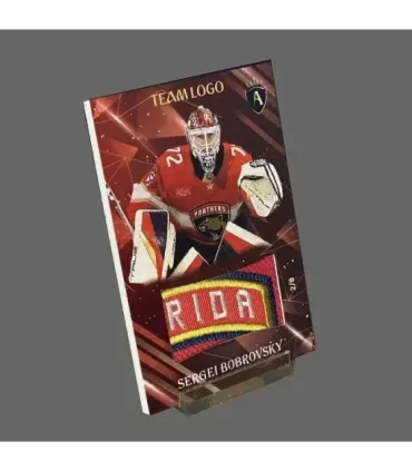 2023/24 AMPIR Jersey Hockey #TL01 Sergei Bobrovsky (Florida Panthers) SET (8 cards) GK | AMPIR Trading Cards