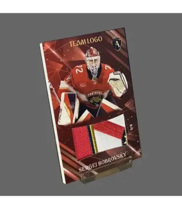2023/24 AMPIR Jersey Hockey #TL01 Sergei Bobrovsky (Florida Panthers) SET (8 cards) GK | AMPIR Trading Cards