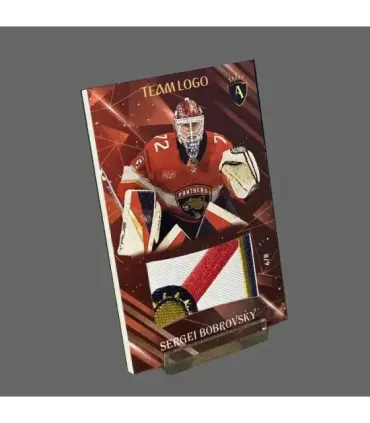 2023/24 AMPIR Jersey Hockey #TL01 Sergei Bobrovsky (Florida Panthers) SET (8 cards) GK | AMPIR Trading Cards