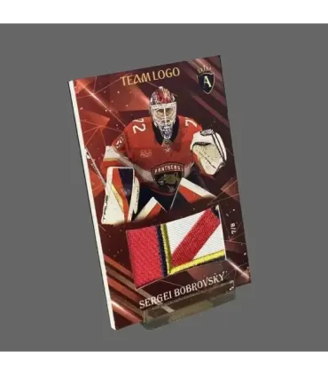 2023/24 AMPIR Jersey Hockey #TL01 Sergei Bobrovsky (Florida Panthers) SET (8 cards) GK | AMPIR Trading Cards