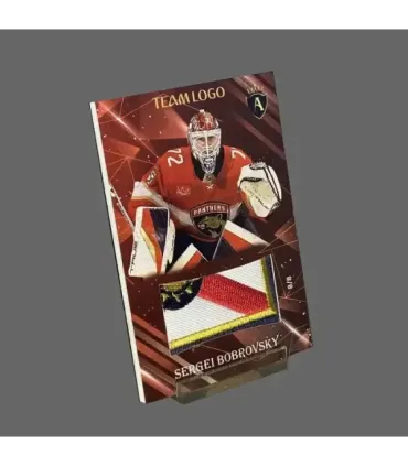 2023/24 AMPIR Jersey Hockey #TL01 Sergei Bobrovsky (Florida Panthers) SET (8 cards) GK | AMPIR Trading Cards
