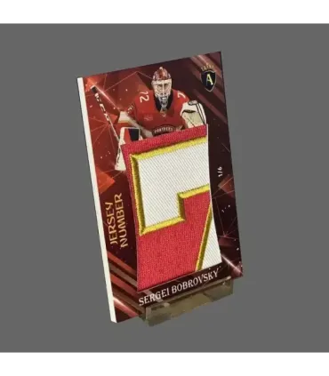 2023/24 AMPIR Jersey Hockey #JN01 Sergei Bobrovsky (Florida Panthers) SET (6 cards) GK | AMPIR Trading Cards