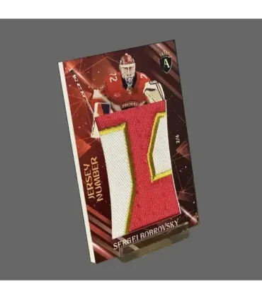 2023/24 AMPIR Jersey Hockey #JN01 Sergei Bobrovsky (Florida Panthers) SET (6 cards) GK | AMPIR Trading Cards