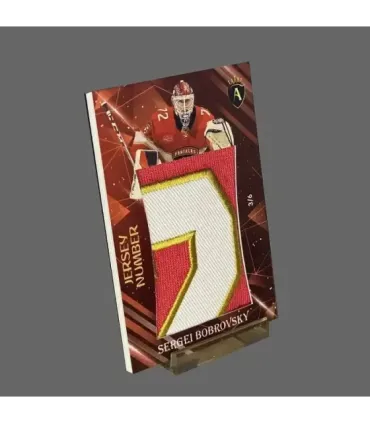 2023/24 AMPIR Jersey Hockey #JN01 Sergei Bobrovsky (Florida Panthers) SET (6 cards) GK | AMPIR Trading Cards