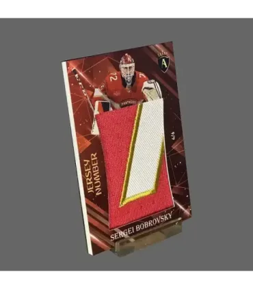 2023/24 AMPIR Jersey Hockey #JN01 Sergei Bobrovsky (Florida Panthers) SET (6 cards) GK | AMPIR Trading Cards
