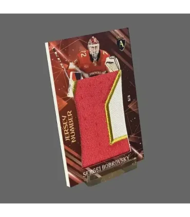 2023/24 AMPIR Jersey Hockey #JN01 Sergei Bobrovsky (Florida Panthers) SET (6 cards) GK | AMPIR Trading Cards