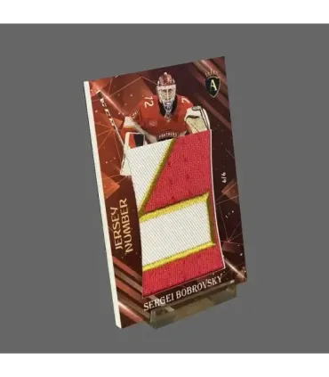 2023/24 AMPIR Jersey Hockey #JN01 Sergei Bobrovsky (Florida Panthers) SET (6 cards) GK | AMPIR Trading Cards
