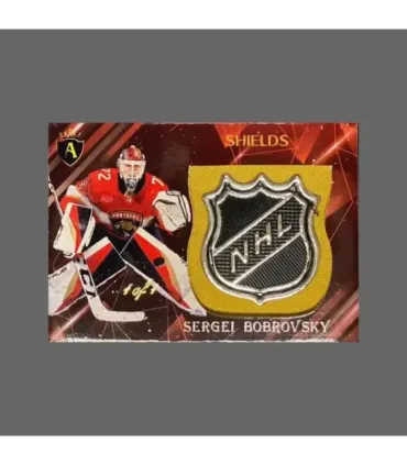 2023/24 AMPIR Jersey Hockey #SH01 Segrei Bobrovsky (Florida Panthers) 1 of 1 GK | AMPIR Trading Cards