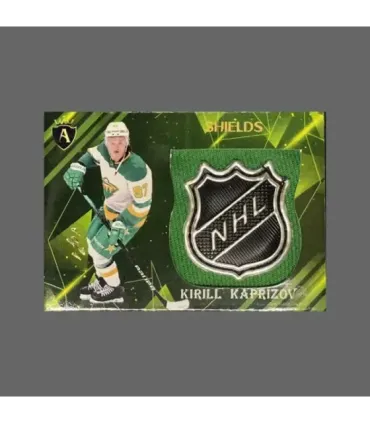 2023/24 AMPIR Jersey Hockey #SH02 Kirill Kaprizov (Minnesota Wild) 1 of 1 | AMPIR Trading Cards