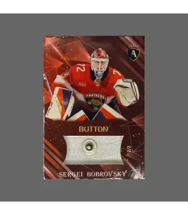 2023/24 AMPIR Jersey Hockey #BT01 Segrei Bobrovsky (Florida Panthers) 2/2 GK | AMPIR Trading Cards