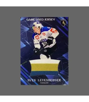 2023/24 AMPIR Jersey Hockey #JER01 Sven Leuenberger (EV Zug)  | AMPIR Trading Cards