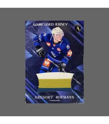 2023/24 AMPIR Jersey Hockey #JER05 Gregory Hofmann (EV Zug)  | AMPIR Trading Cards