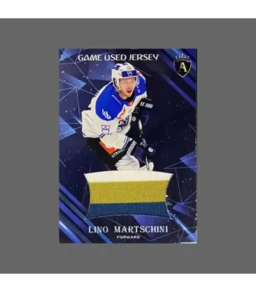 2023/24 AMPIR Jersey Hockey #JER07 Lino Martschini (EV Zug)  | AMPIR Trading Cards