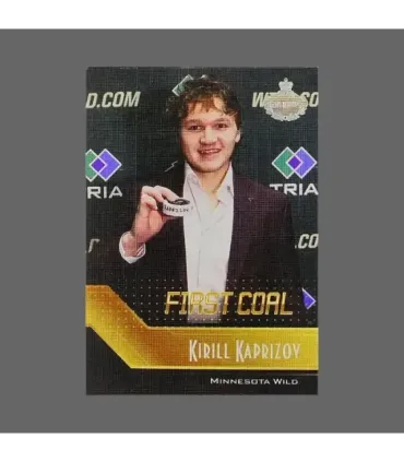 2020/21 AMPIR Russian Star #GOAL01 Kirill Kaprizov (Minnesota Wild) RC | AMPIR Trading Cards