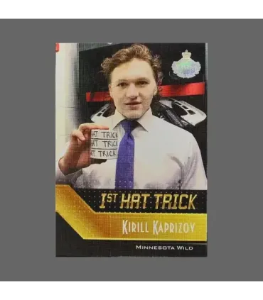 2020/21 AMPIR Russian Star #HT01 Kirill Kaprizov (Minnesota Wild) RC | AMPIR Trading Cards