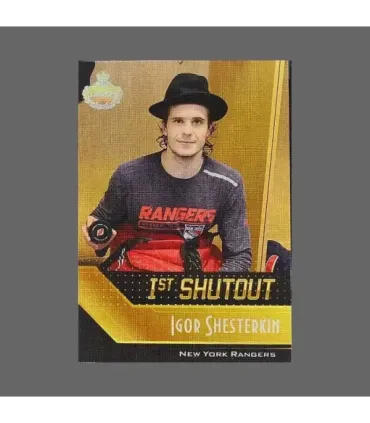 2020/21 AMPIR Russian Star #SO01 Igor Shesterkin (New York Rangers) RC GK | AMPIR Trading Cards