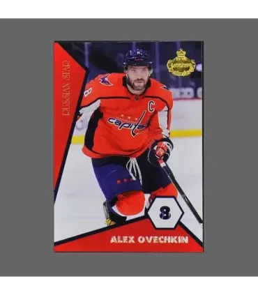 2020/21 AMPIR Russian Star #01-1 Alex Ovechkin (Washington Capitals)  | AMPIR Trading Cards