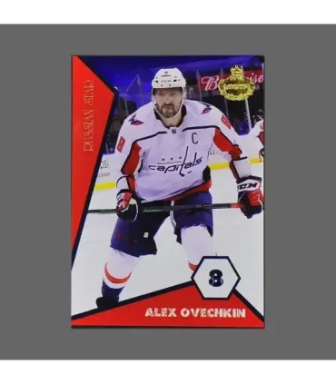 2020/21 AMPIR Russian Star #01-2 Alex Ovechkin (Washington Capitals)  | AMPIR Trading Cards