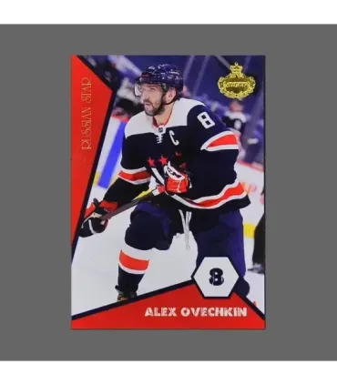 2020/21 AMPIR Russian Star #01-3 Alex Ovechkin (Washington Capitals)  | AMPIR Trading Cards