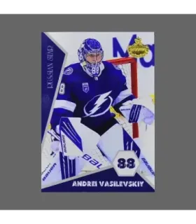 2020/21 AMPIR Russian Star #08-1 Andrei Vasilevskiy (Tampa Bay Lightning) GK | AMPIR Trading Cards