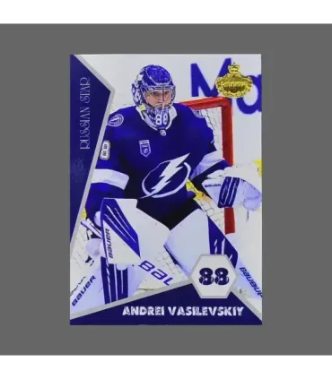 2020/21 AMPIR Russian Star #08-1 Andrei Vasilevskiy (Tampa Bay Lightning) GK | AMPIR Trading Cards