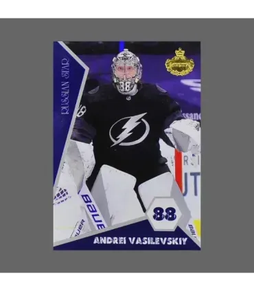 2020/21 AMPIR Russian Star #08-3 Andrei Vasilevskiy (Tampa Bay Lightning) GK | AMPIR Trading Cards