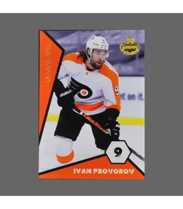 2020/21 AMPIR Russian Star #11-2 Ivan Provorov (Philadelphia Flyers)  | AMPIR Trading Cards