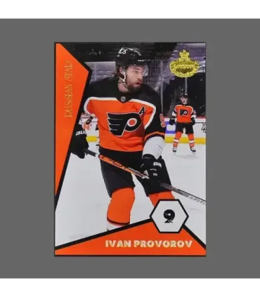 2020/21 AMPIR Russian Star #11-4 Ivan Provorov (Philadelphia Flyers)  | AMPIR Trading Cards