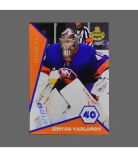 2020/21 AMPIR Russian Star #20-1 Semyon Varlamov (New York Islanders) GK | AMPIR Trading Cards