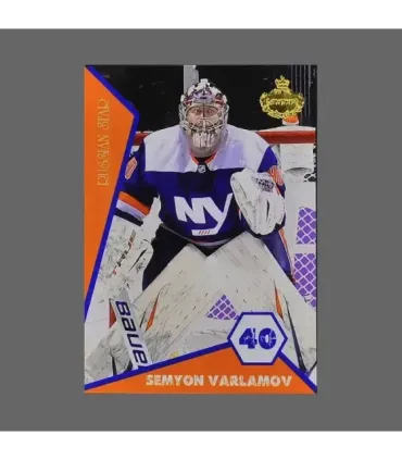 2020/21 AMPIR Russian Star #20-3 Semyon Varlamov (New York Islanders) GK | AMPIR Trading Cards