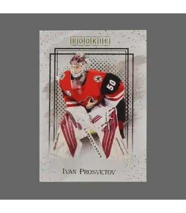 2020/21 AMPIR Russian Star #RC02-1 Ivan Prosvetov (Arizona Coyotes) RC GK | AMPIR Trading Cards