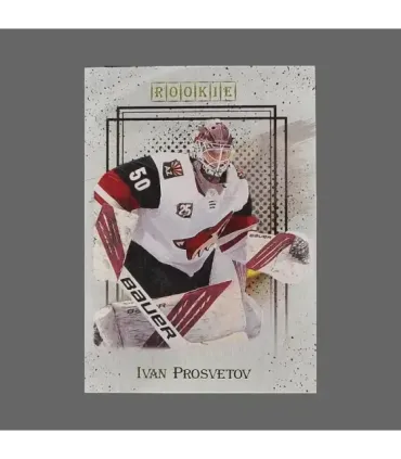 2020/21 AMPIR Russian Star #RC02-2 Ivan Prosvetov (Arizona Coyotes) RC GK | AMPIR Trading Cards