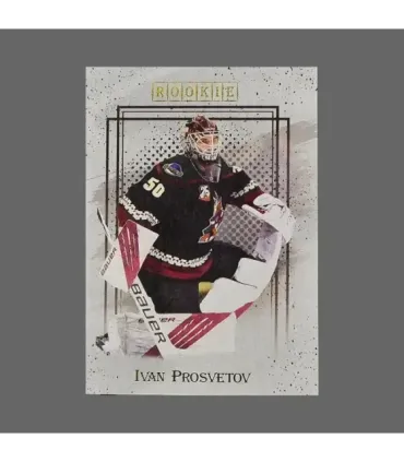 2020/21 AMPIR Russian Star #RC02-3 Ivan Prosvetov (Arizona Coyotes) RC GK | AMPIR Trading Cards