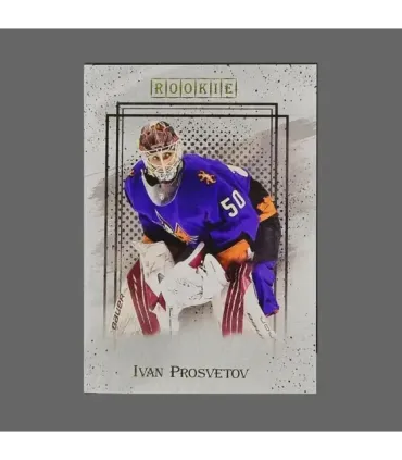 2020/21 AMPIR Russian Star #RC02-4 Ivan Prosvetov (Arizona Coyotes) RC GK | AMPIR Trading Cards